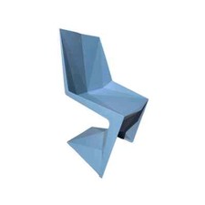Vondom Voxel Chair, Sedie Design Celesti da Esterno, Good Design 2021 Winner