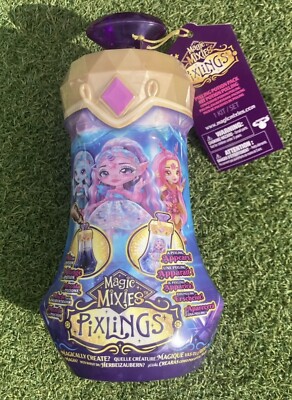 New Magic Mixies Pixlings - A Pixling Appears ! Who Will You Magically Create