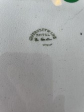 Antique Baby Plate