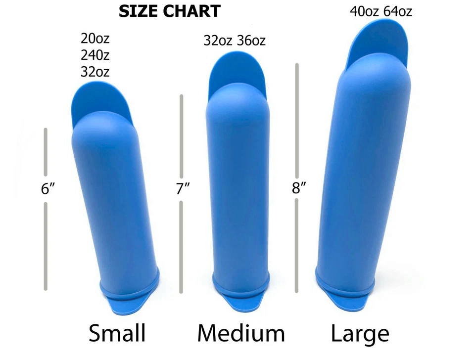 Pack de 2 moldes de silicona Hydro Ice + 1 tamaño aleatorio gratis Foto 2 de 4