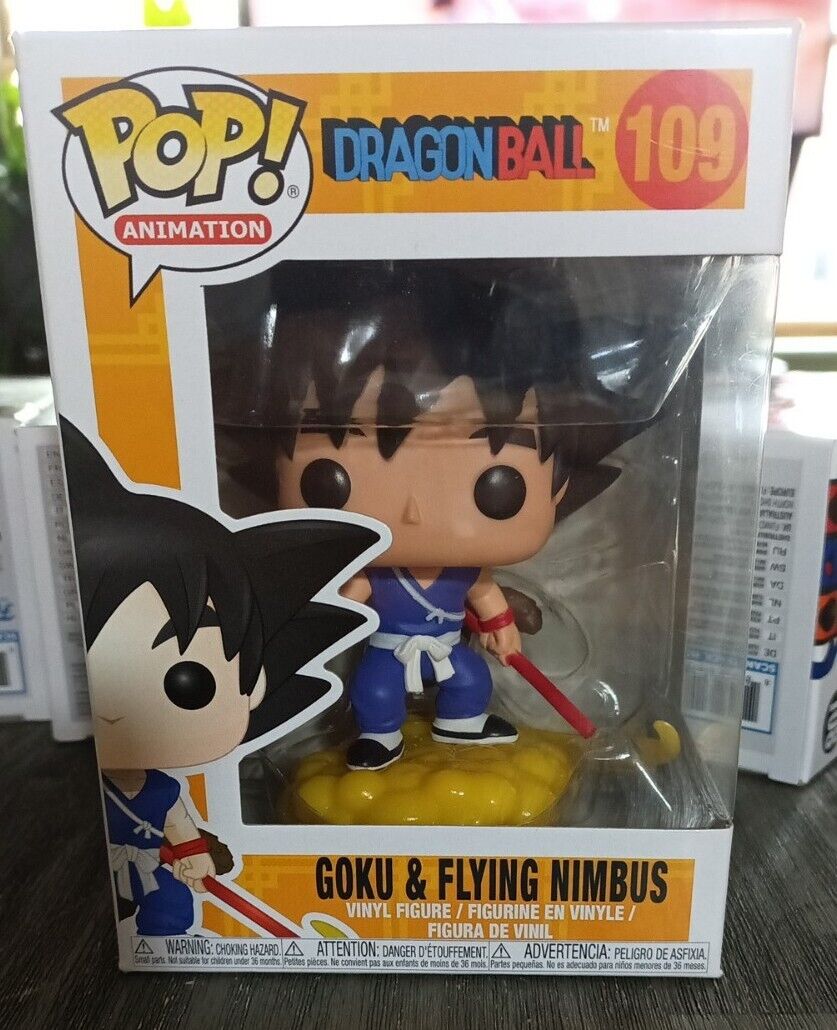 Funko POP! Dragon Ball Z Goku & Flying Nimbus 109