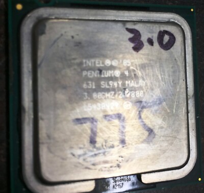 Intel Pentium 4 63 3.00GHz/2M/800 LGA 775 SL94Y Processor CPU