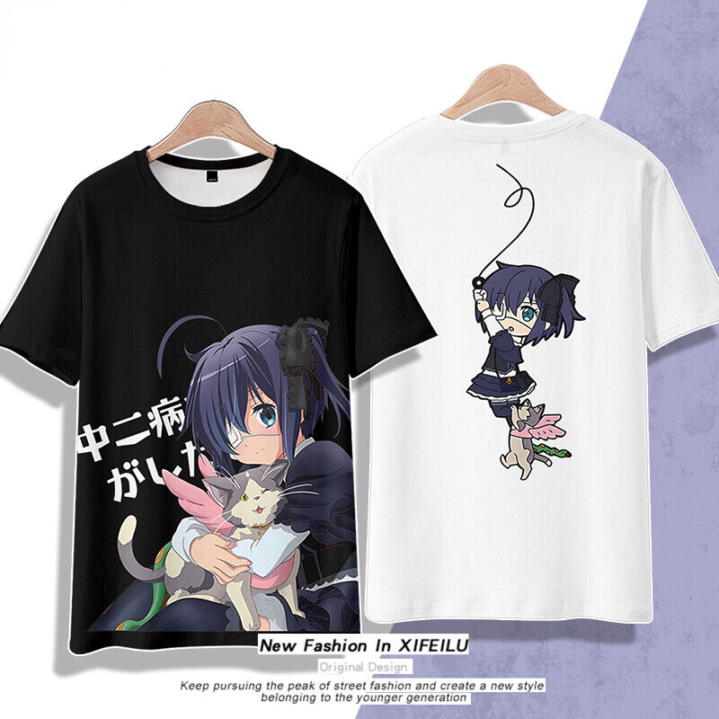 Third Person Omega - ANIME GIRL - White T Shirt –