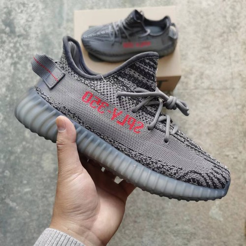 New UK YZY 350V2 SPORTS TRAINERS FITNESS GYM SPORTS RUNNING SHOCK SHOES UK3-11 - Picture 24 of 25