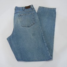 L.L. Bean Mens Classic Fit Tapered leg Blue W36 / L34 REF M17512