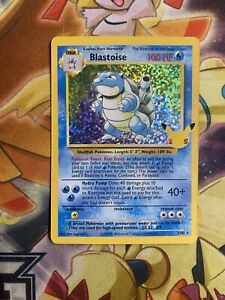 Blastoise 25th Anniversary | eBay Blastoise 25th Anniversary | eBay