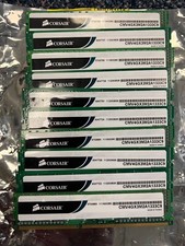 Lot of 10 2GB Corsair CMV4GX3M2A1333C9 1333MHz DDR3 Memory PC3-10600