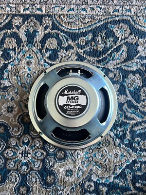 Used 12  Celestion-Designed Marshall Speaker G12-412MG 30W 8 Ohms