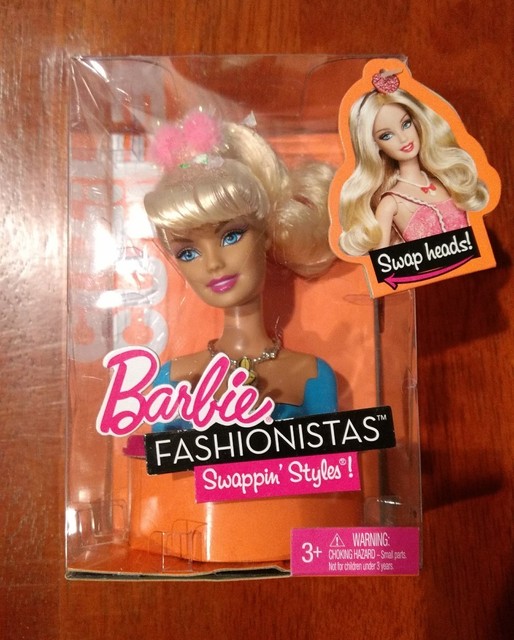 barbie heads for sale