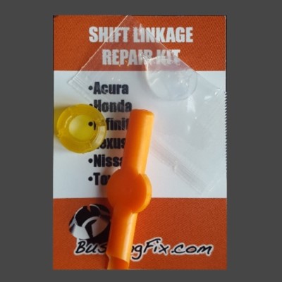 Shift Cable Repair Kit w/ bushing Easy to Install. Part fits Nissan Titan