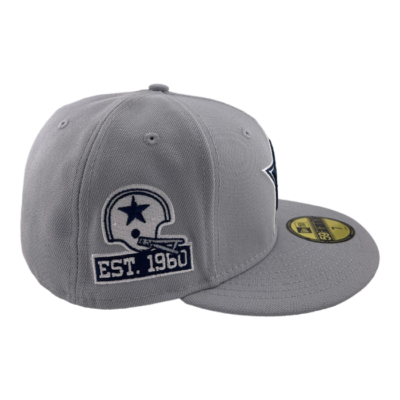 New Era Dallas Cowboys Custom Grey/Tie Dye UV Side Patch 59FIFTY