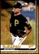 Montana DuRapau 2019 Topps Update 5x7 Gold #US228 RC /10 Pirates
