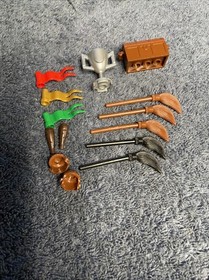 LEGO Harry Potter 4737 Quidditch Match 100% Complete W/Box & Instructions 