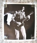 The Who Early Pete Townshend Large Format 19"x22" B&W Photograph Poster Photo