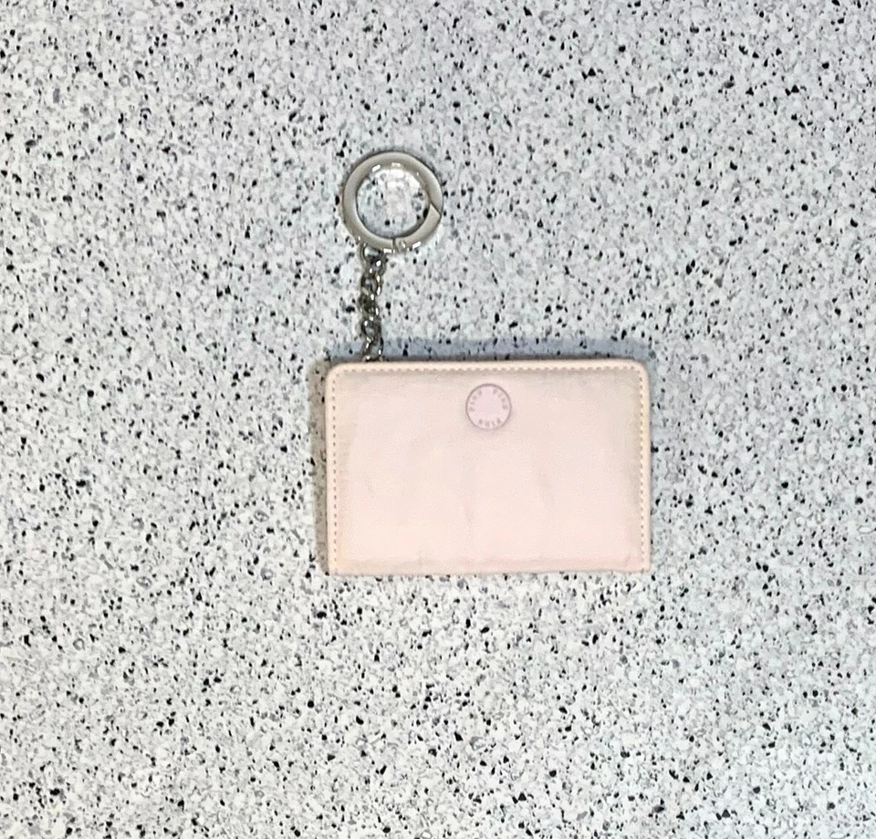 Victoria's Secret PINK Mini CONVERTIBLE Backpack Purse & Card Case PINK TULIP - Image 4 of 4