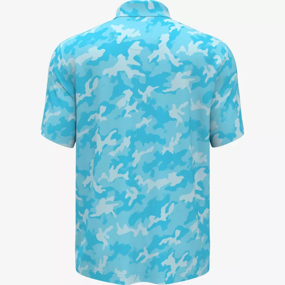 トップス camouflage pattern faded polo shirt Camo Print Polo – Golf Team Products