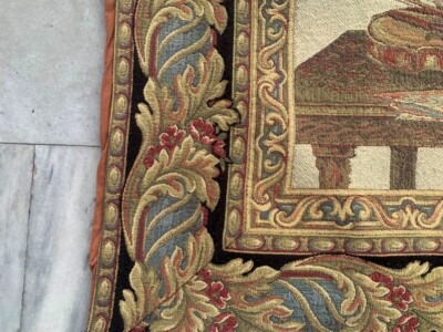 ② Tapisserie vintage des Gobelins - Belles couleurs - Art | Peinture