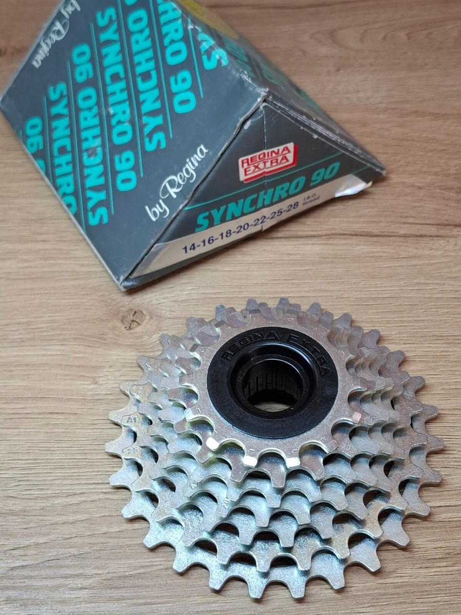 Pièces de vélo rétro neuves dans leur boîte NOS Regina Extra