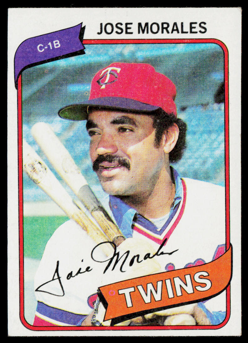 その他 namue 1980 Topps #218 Jose Morales | eBay