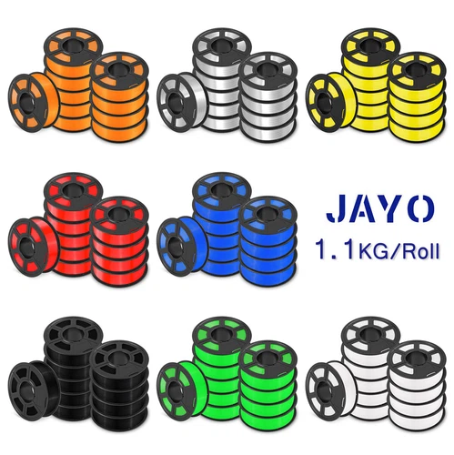 JAYO 10KG PLA+ PLA Matt PETG Filament 3D-Drucker Bündel Nicht spröde Blasenfrei