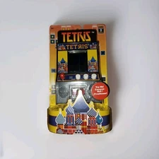 Tetris Video Handheld Vintage Style Arcade Game #09594 2018 Read Desc