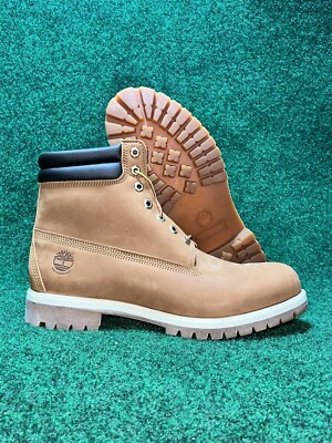 TIMBERLAND 6 INCH DOUBLE COLLAR - SHOES - MEN'S - RUST BROWN