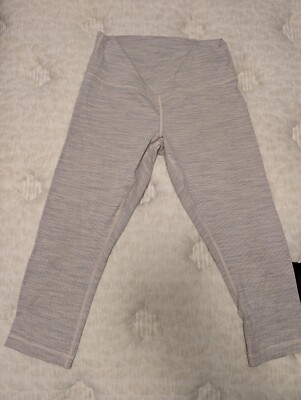 Lululemon 6 Wunder Under High Rise Tight