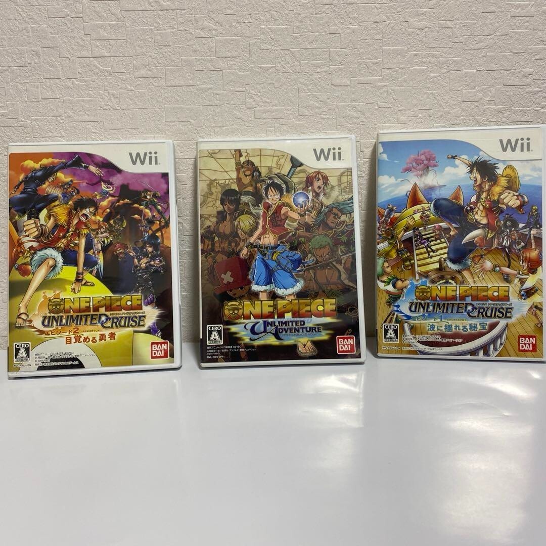 その他 ONEPIECE UNLIMITED CRUISE One Piece: Unlimited Cruise Episode 1 - Gameplay Wii 4K