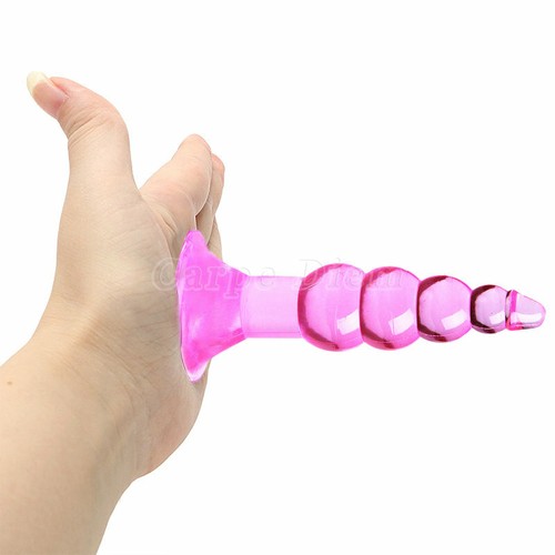 Extra Long Anal Beads Butt Plug Soft Silicone Dildo Sex Toys For Couples - Picture 23 of 35