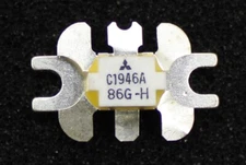 2SC1946A MITSUBISHI NPN TRANSISTOR RF Power Amp on VHF Band Mobile  LOT # 141