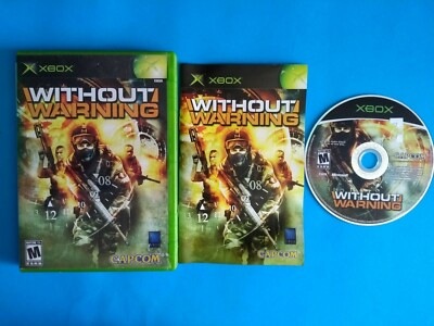 Without warning Xbox