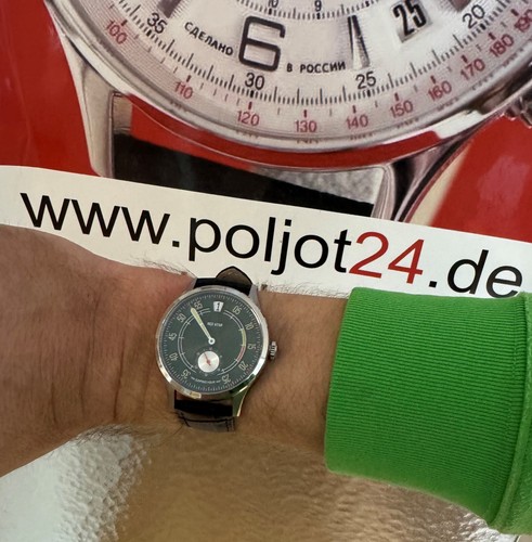 Red Star Jumping Hour Automatik Seagull ST.1721 Nr.: 8834G-C - Picture 11 of 12