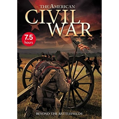 Dvd madacy documentary american civil war: beyond the battlefield 1.78:1 (628261132096)