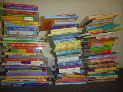 Menge 10 Pfund Kinder Brett Hardcover BABY KLEINKIND TAGESSTÄTTE VORSCHULE Kinder Bücher - Bild 5 von 7