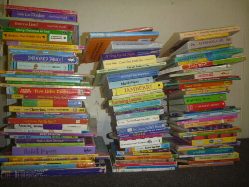 Lot of 10 MINI SMALL Board Hard Picture Day Care Kid Children Books MIX UNSORTED - Picture 1 of 1