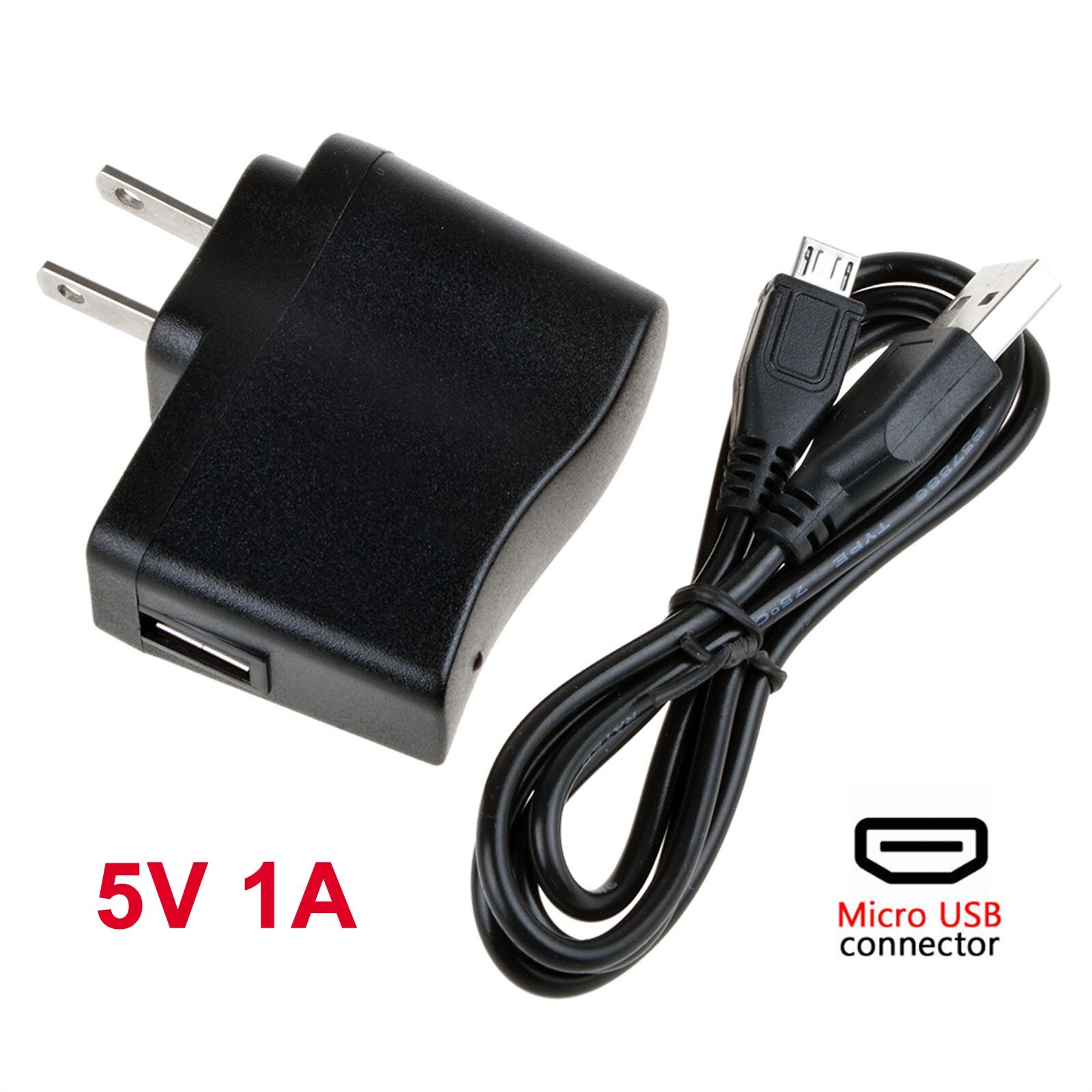 5V AC-DC Charger Power Adapter USB for AT&T Pantech Phone Br