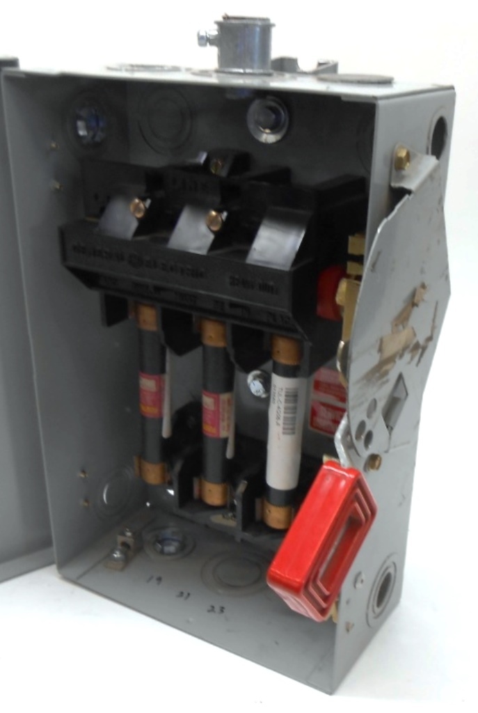 GENERAL ELECTRIC, SAFETY SWITCH, NP 266212-C, TH3361, MODEL 10, 30