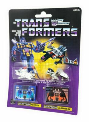 Hasbro 304667 Transformers G1 Frenzy & Laserbeak Action Figures