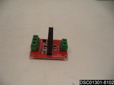 KNACRO 1-way High-level Solid State Relay Modules Red Board DC 24V AC 240V