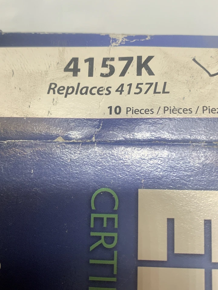 Nuevo Lote de 10 Bombillas Traseras-Sedan Eiko 4157K, Se Adapta a Vehículos Ford, Mercury Foto 4 de 4