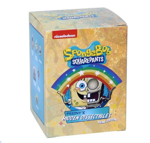 Mighty Jaxx Spongebob versteckte zerbrechbare Serie Blindbox bestätigte Figur Spielzeug! - Bild 17 von 25