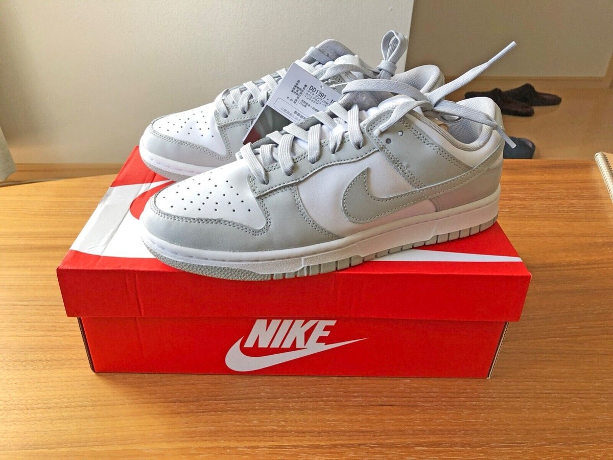 Nike Dunk Low Gray Fog DD1391-103 Size US8-10 | eBay Nike Dunk Low Gray Fog DD1391-103 Size US8-10 | eBay