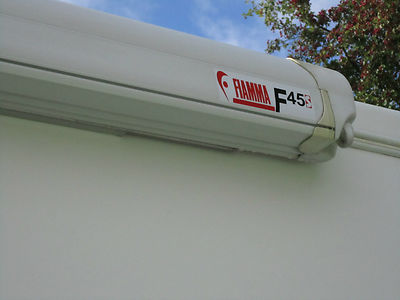 Fiamma F35 Pro TI L F 45 Adhesivo Calcomanía gráficos impresos Toldo