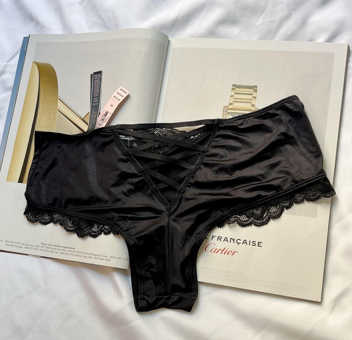 Victorias Secret Strappy Panties | eBay