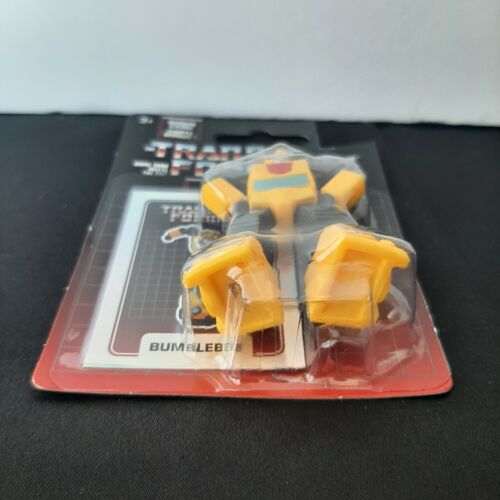 Bumblebee Transformers Figure With Bonus Card 2.5" Hasbro Toys Autobot Yellow - Picture 3 of 8