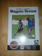 1998/99 CHORLEY V EMLEY  - NORTHERN PREMIER