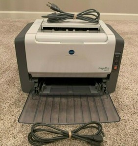 Konica Minolta Pagepro 1350w Compact Laser Printer Ebay