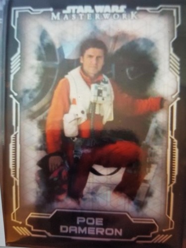 Topps Star Wars Masterwork Base 2016 singles como nuevo - Imagen 31 de 40