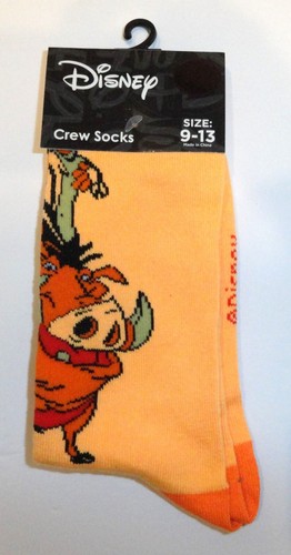 New Disney Characters Movie Nostalgic Novelty Socks Crew Size Womens Mens Unisex - Picture 10 of 56