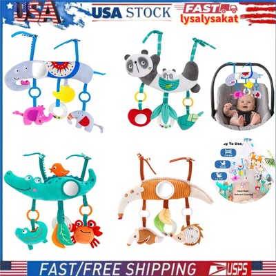 Baby Car Seat Toys,Carseat Toys Hanging,Stroller Toys-Car Seat Toys